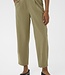 KAFFE Broek MERLE CROPPED KAFFE DUSKY GREEN 170517