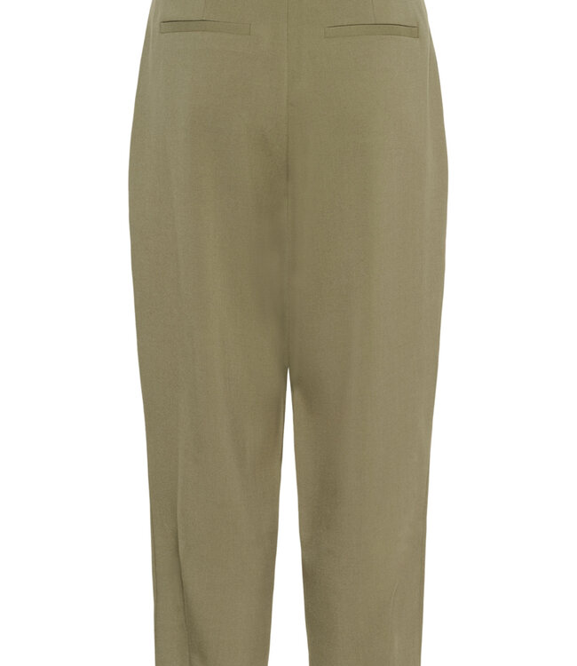 KAFFE Broek MERLE CROPPED KAFFE DUSKY GREEN 170517