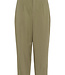 KAFFE Broek MERLE CROPPED KAFFE DUSKY GREEN 170517