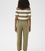 KAFFE Broek MERLE CROPPED KAFFE DUSKY GREEN 170517