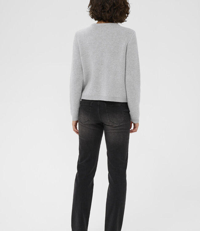 KAFFE Vest CRADIGAN BOWIE KAFFE GREY MELANGE 100123