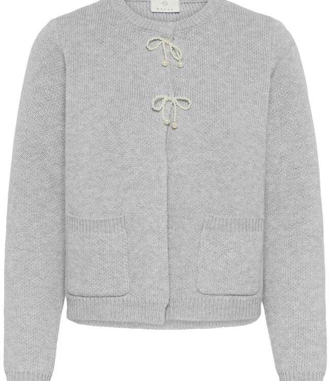 KAFFE Vest CRADIGAN BOWIE KAFFE GREY MELANGE 100123