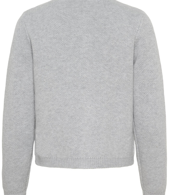 KAFFE Vest CRADIGAN BOWIE KAFFE GREY MELANGE 100123