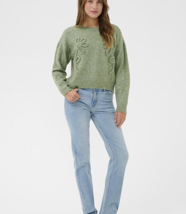 KAFFE Pull MELANIA KAFFE SEA SPRAY MELANGE 1762121