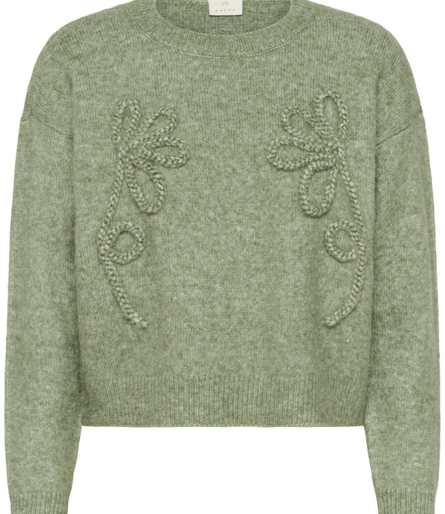 KAFFE Pull MELANIA KAFFE SEA SPRAY MELANGE 1762121