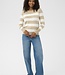 KAFFE Pull LIZZA STRIPE KAFFE FEATHER 108924
