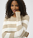 KAFFE Pull LIZZA STRIPE KAFFE FEATHER 108924