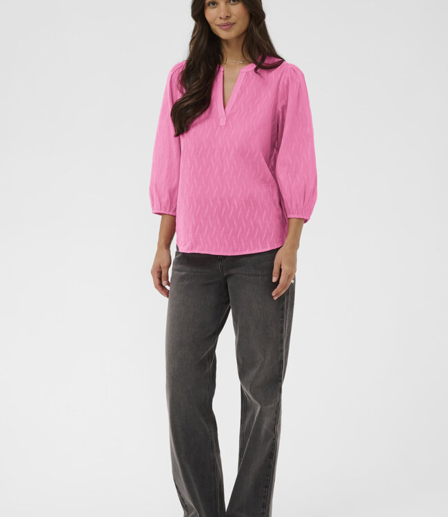 KAFFE Blouse GABRIELA KAFFE PINK POWER 162118