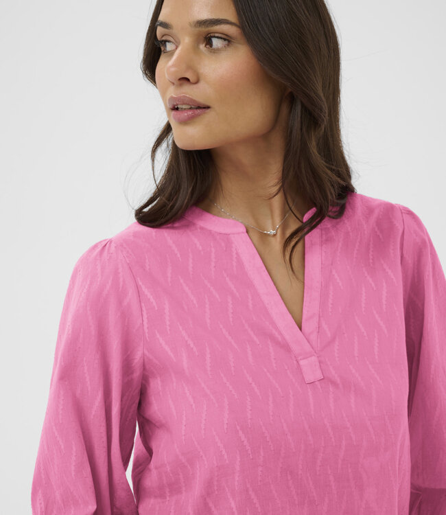 KAFFE Blouse GABRIELA KAFFE PINK POWER 162118