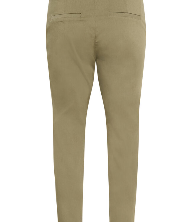 KAFFE Broek LEA CHINO KAFFE DUSKY GREEN 170517