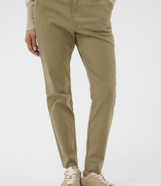KAFFE Broek LEA CHINO KAFFE DUSKY GREEN 170517