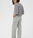 KAFFE Broek JENNY STRAIGHT KAFFE GREY MELANGE 100123
