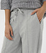 KAFFE Broek JENNY STRAIGHT KAFFE GREY MELANGE 100123