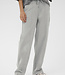 KAFFE Broek JENNY STRAIGHT KAFFE GREY MELANGE 100123