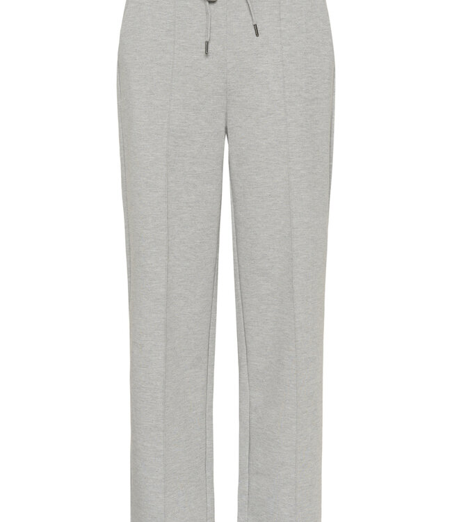KAFFE Broek JENNY STRAIGHT KAFFE GREY MELANGE 100123