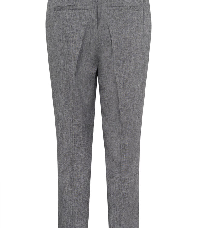 KAFFE Broek RAMONA CROPPED KAFFE GREY MELANGE 100123