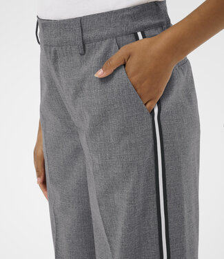 KAFFE Broek RAMONA  KAFFE GREY MELANGE 100123