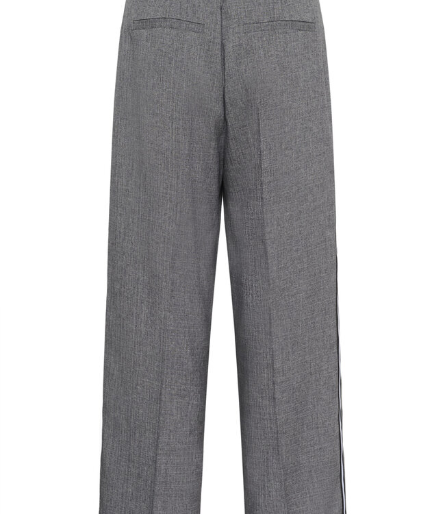 KAFFE Broek RAMONA  KAFFE GREY MELANGE 100123