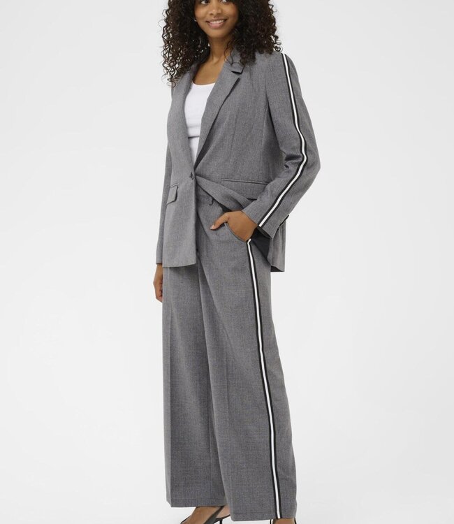 KAFFE Blazer RAMONA KAFFE GREY MELANGE 100123