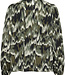 KAFFE Blouse KIA KAFFE GREEN BLACK ABSTER 108748