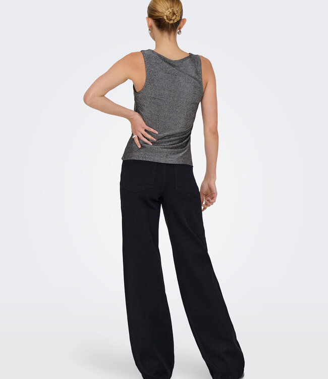 JDY Top ANNI LUREX JDY SILVER