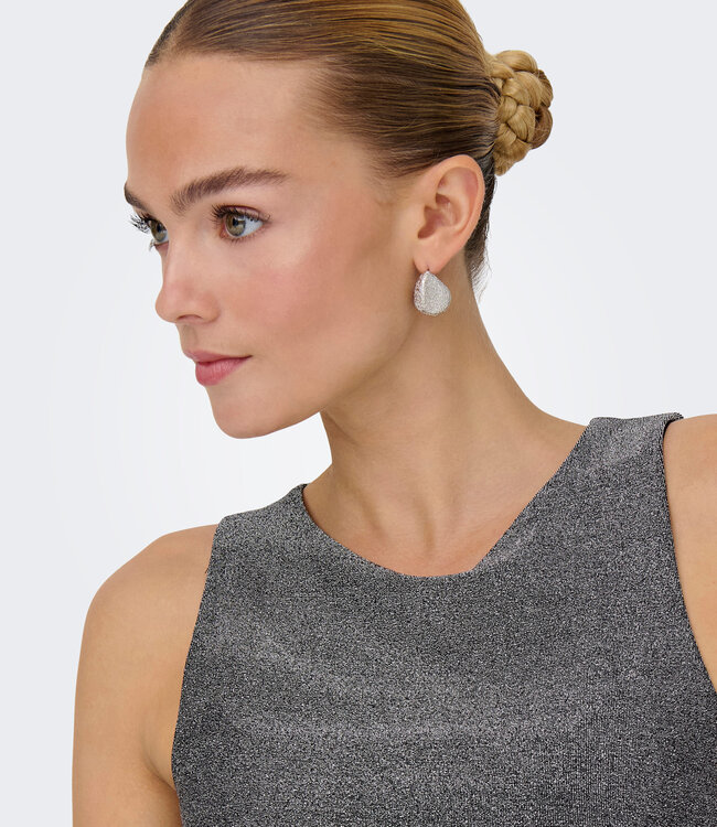 JDY Top ANNI LUREX JDY SILVER