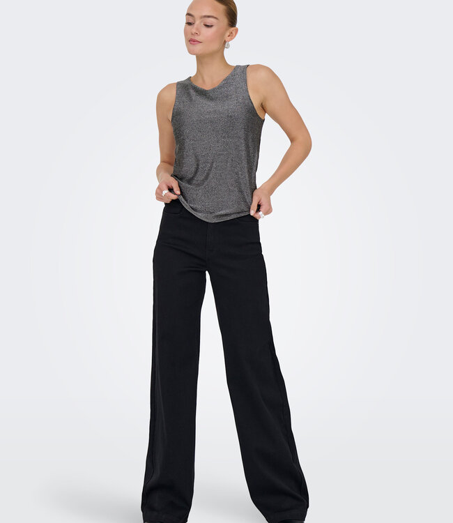 JDY Top ANNI LUREX JDY SILVER