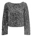 JDY Blouse SARA GLITTER JDY SILVER