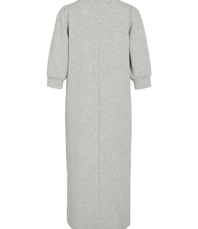 VILA Kleed SIF VILA LIGHT GREY MELANGE