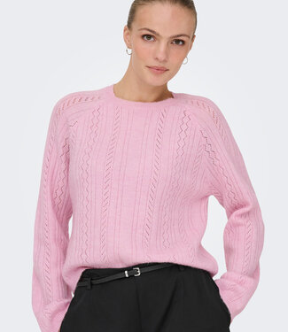 JDY Pull APRIL O-NECK JDY FRAGRANT LILAC