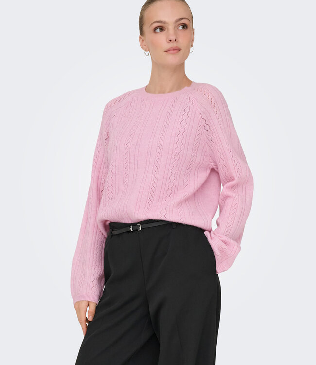 JDY Pull APRIL O-NECK JDY FRAGRANT LILAC