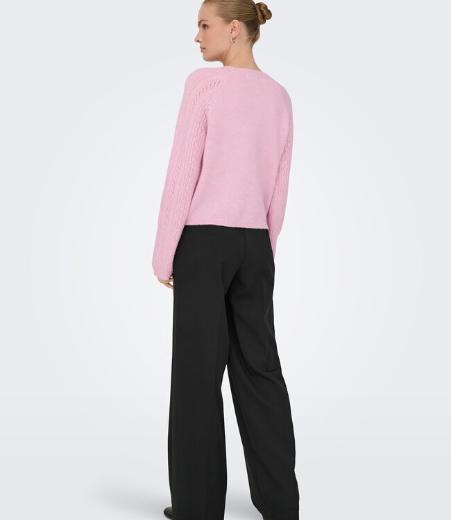 JDY Pull APRIL O-NECK JDY FRAGRANT LILAC