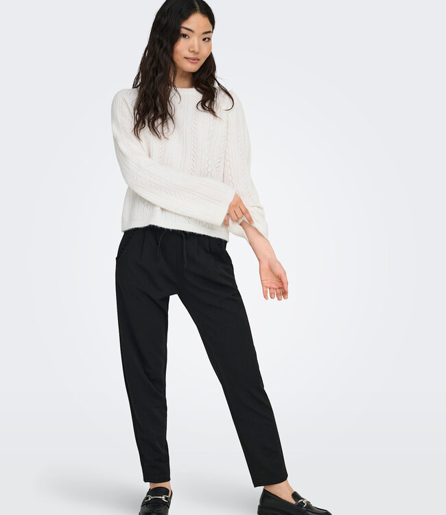 JDY Pull APRIL O-NECK JDY BRIGHT WHITE