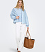 JDY Pull APRIL O-NECK JDY CASHMERE BLUE
