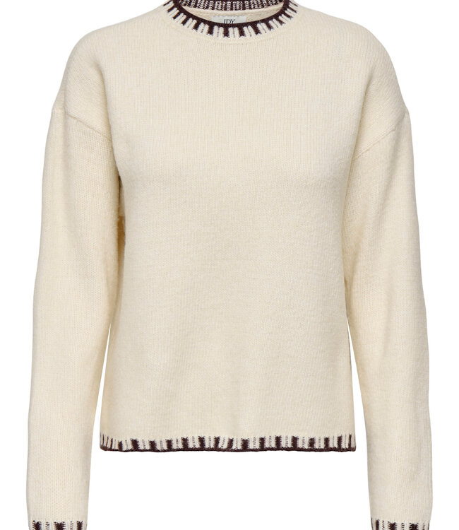 JDY Pull SILJA CONTRAST JDY SANDSHELL