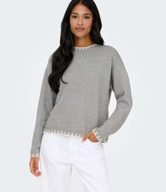 JDY Pull SILJA CONTRAST JDY DECEMBER SKY