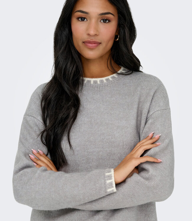 JDY Pull SILJA CONTRAST JDY DECEMBER SKY