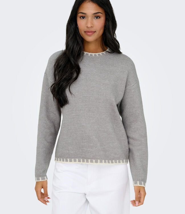 JDY Pull SILJA CONTRAST JDY DECEMBER SKY