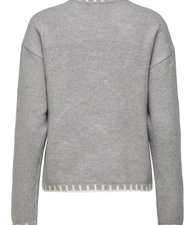 JDY Pull SILJA CONTRAST JDY DECEMBER SKY