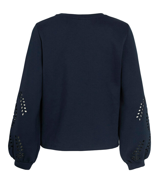 VILA Pull SWEATER SANDY VILA NAVY BLAZER