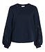 VILA Pull SWEATER SANDY VILA NAVY BLAZER