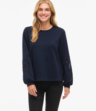 VILA Pull SWEATER SANDY VILA NAVY BLAZER