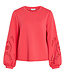 VILA Pull SWEATER SANDY VILA HIBISCUS
