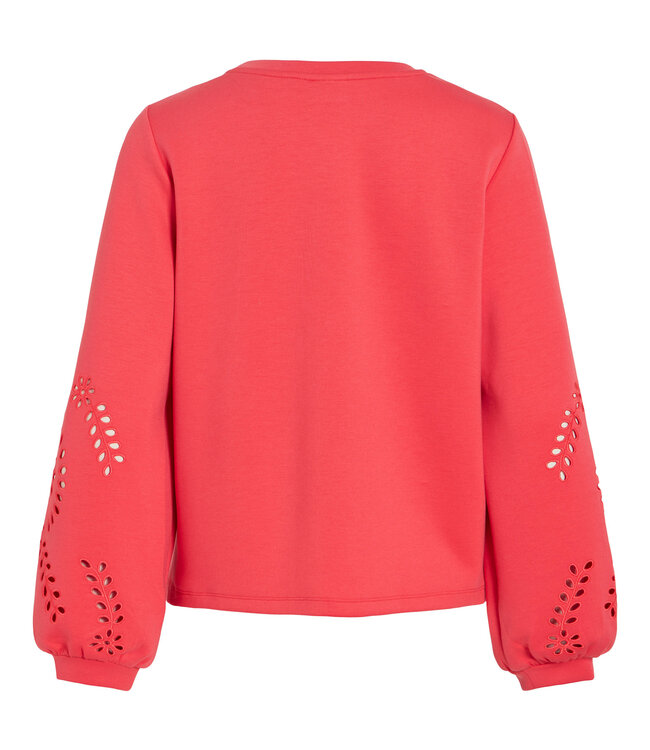 VILA Pull SWEATER SANDY VILA HIBISCUS