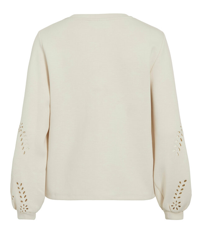 VILA Pull SWEATER SANDY VILA BIRCH