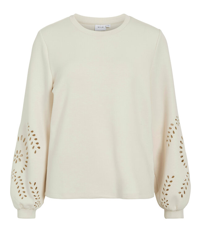 VILA Pull SWEATER SANDY VILA BIRCH
