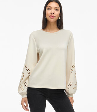 VILA Pull SWEATER SANDY VILA BIRCH
