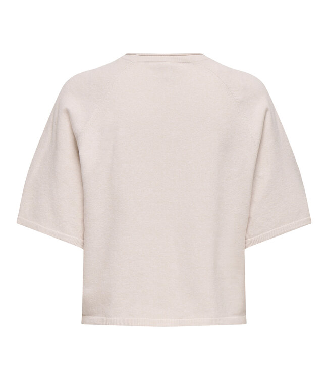 ONLY Pull LOYAL O-NECK ONLY MOONBEAM