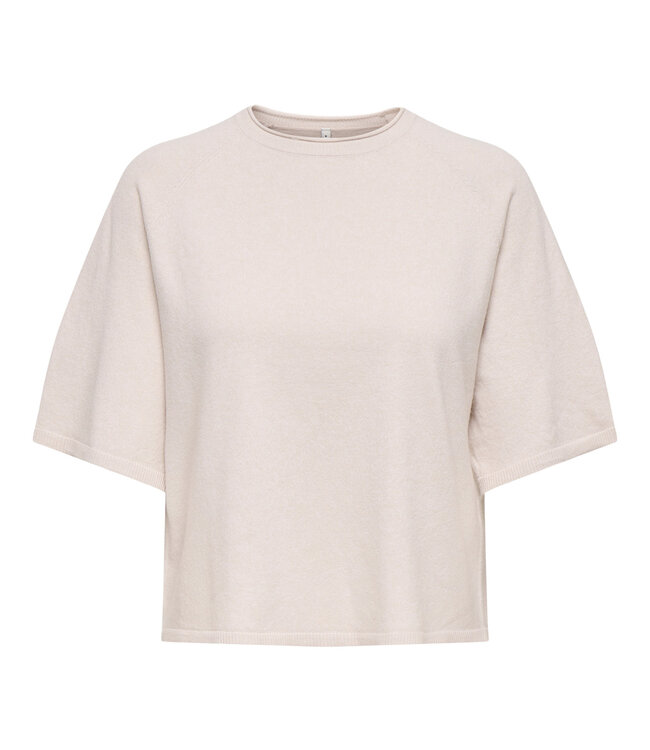 ONLY Pull LOYAL O-NECK ONLY MOONBEAM