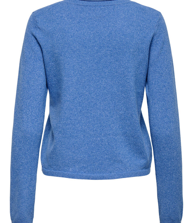 ONLY Pull LOYAL LIFE V-NECK ONLY ULTRAMARINE